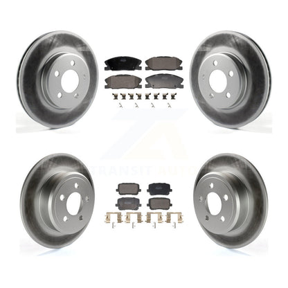 Disc Rotors and Semi-Metallic Brake Pads Kit-KGF-102940 - Kit.bestparts.ca