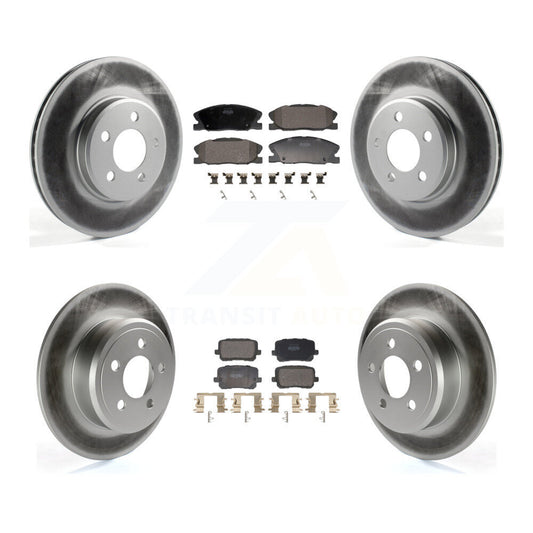 Disc Rotors and Semi-Metallic Brake Pads Kit-KGF-102940 - Kit.bestparts.ca