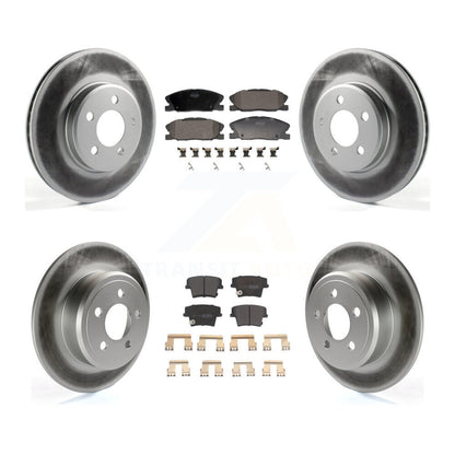 Disc Rotors and Semi-Metallic Brake Pads Kit-KGF-102941 - Kit.bestparts.ca