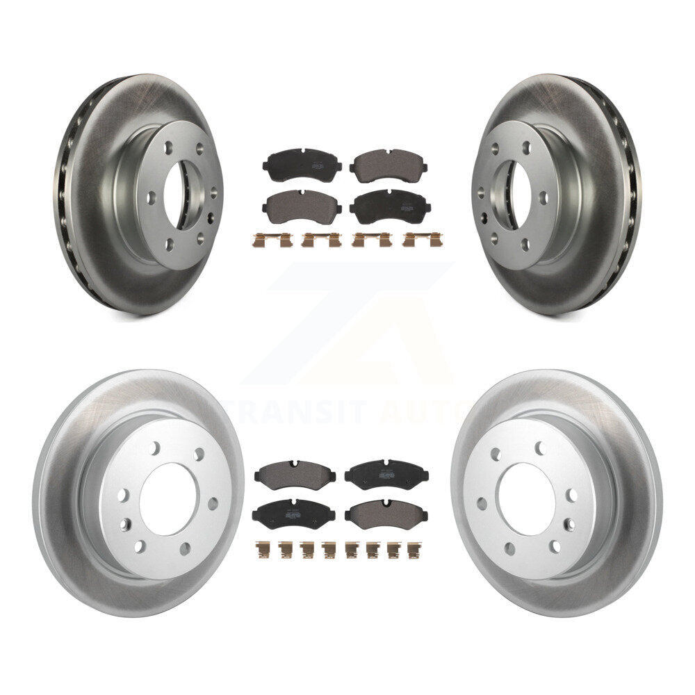 Coated Disc Rotors and Semi-Metallic Brake Pads Kit-KGF-102944 - Kit.bestparts.ca Kit.bestparts.ca