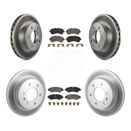 Coated Disc Rotors and Semi-Metallic Brake Pads Kit-KGF-102944 - Kit.bestparts.ca