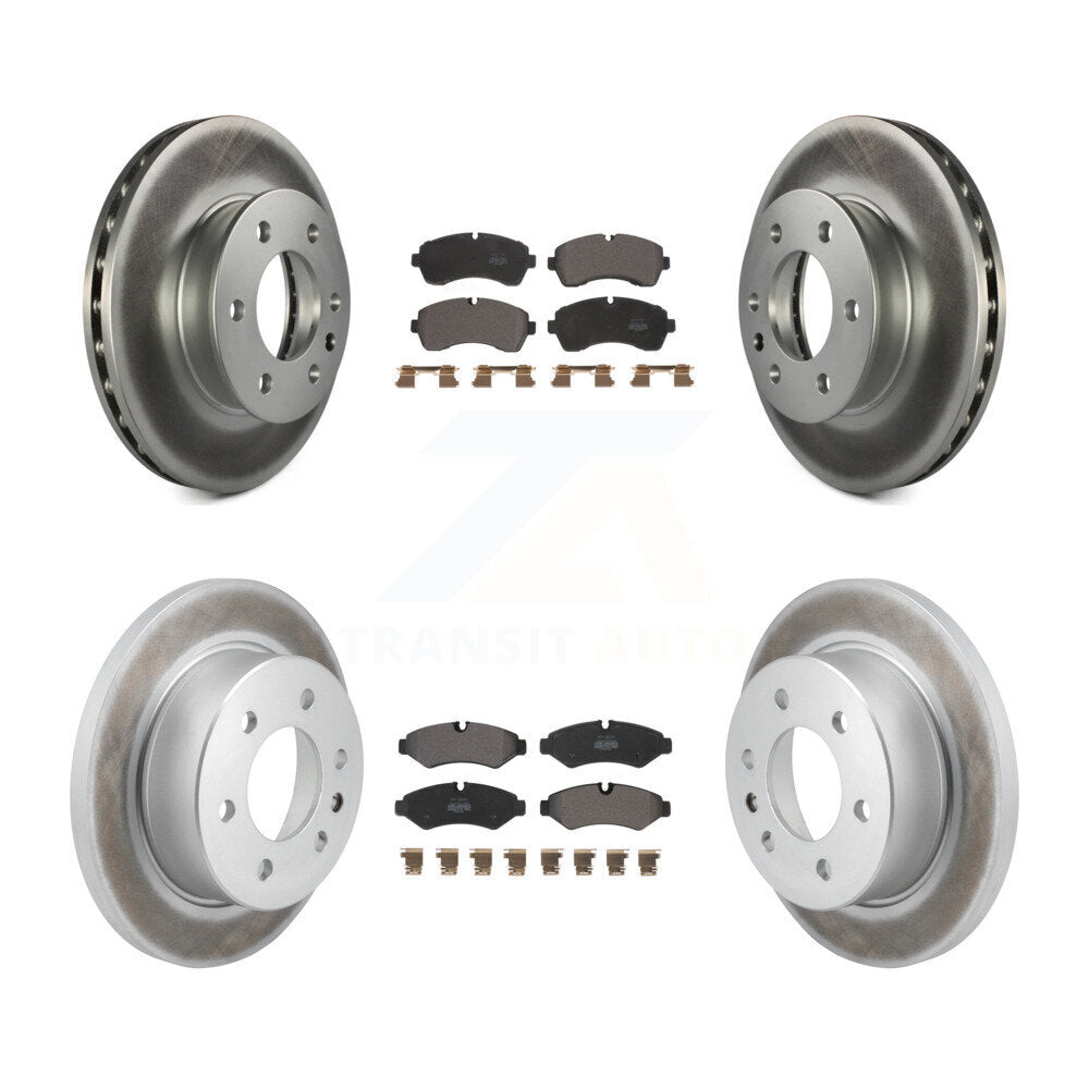 coated disc rotors and semi metallic brake pads-kgf-102945 - Kit.bestparts.ca Kit.bestparts.ca