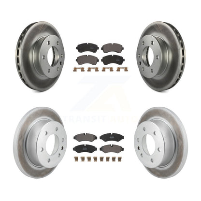 coated disc rotors and semi metallic brake pads-kgf-102945 - Kit.bestparts.ca