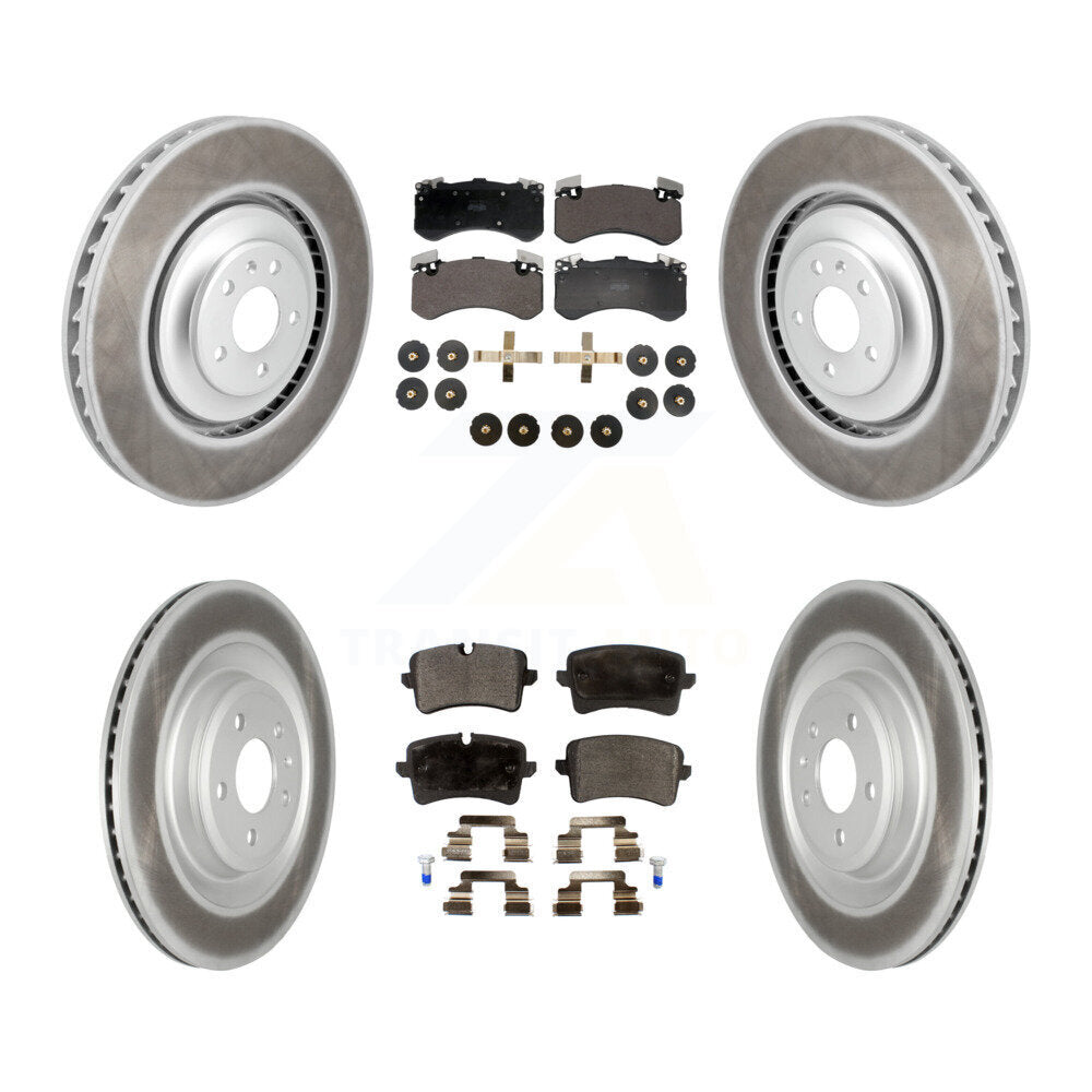 Disc Rotors and Semi-Metallic Brake Pads Kit-KGF-102948 - Kit.bestparts.ca Kit.bestparts.ca