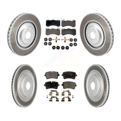 Disc Rotors and Semi-Metallic Brake Pads Kit-KGF-102948 - Kit.bestparts.ca