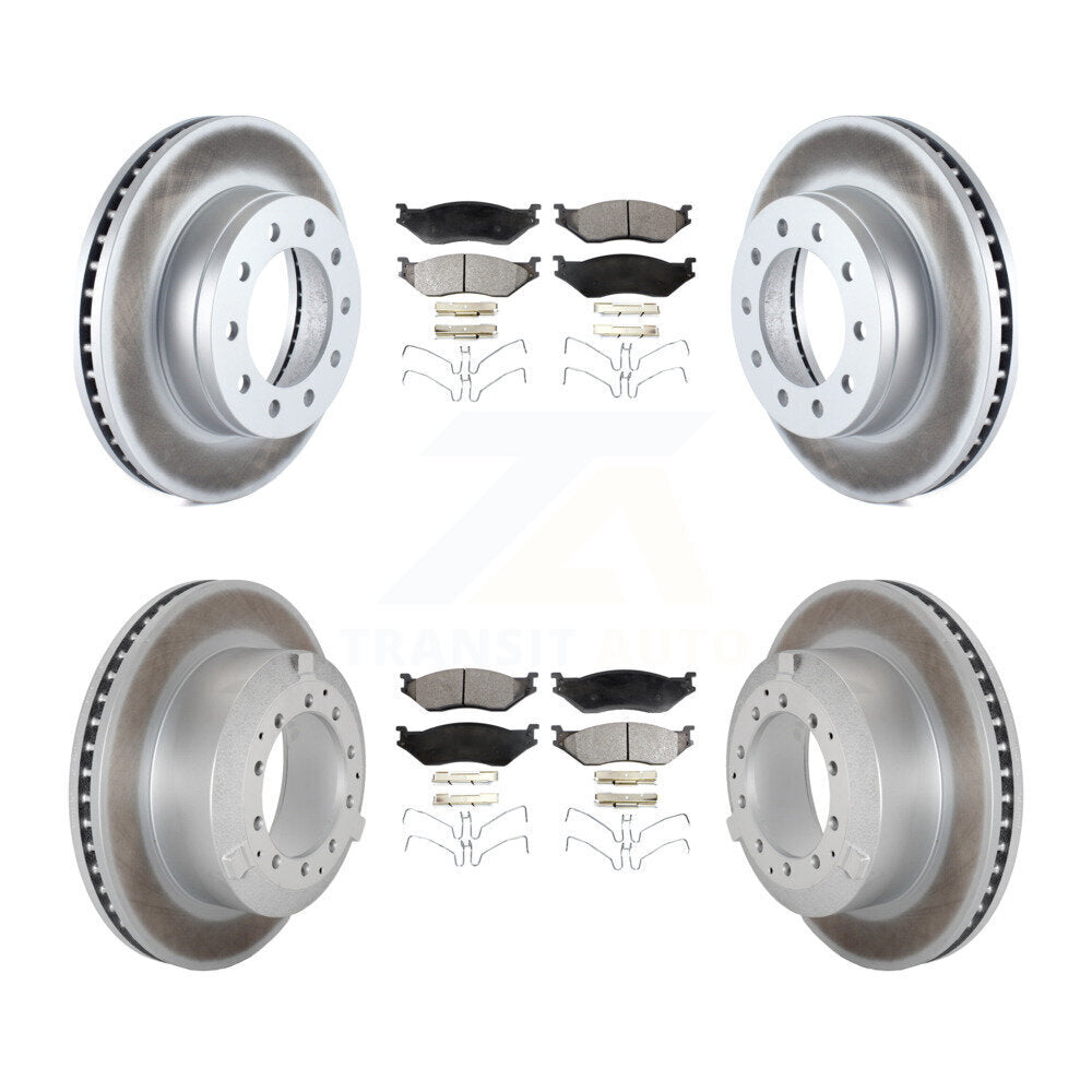 Disc Rotors and Semi-Metallic Brake Pads Kit-KGF-102949 - Kit.bestparts.ca Kit.bestparts.ca