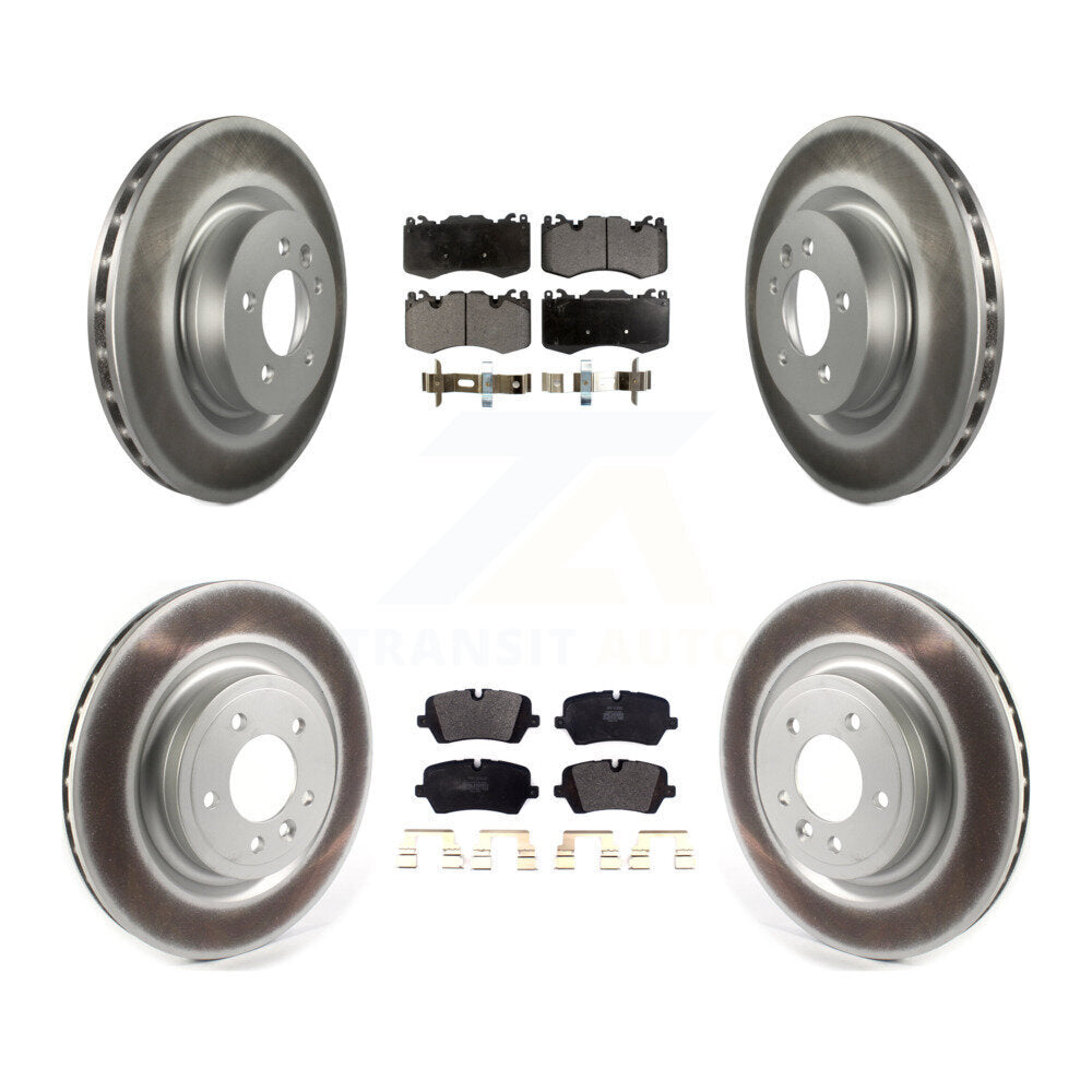 Disc Rotors and Semi-Metallic Brake Pads Kit-KGF-102950 - Kit.bestparts.ca