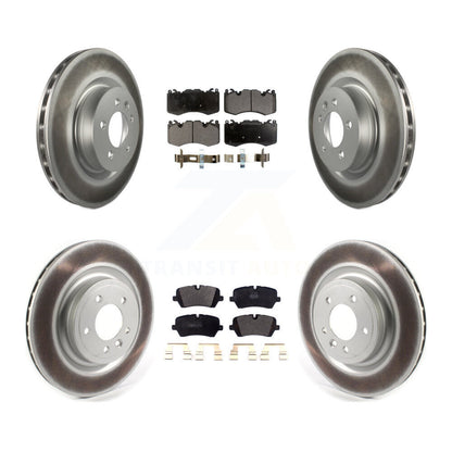 Disc Rotors and Semi-Metallic Brake Pads Kit-KGF-102950 - Kit.bestparts.ca