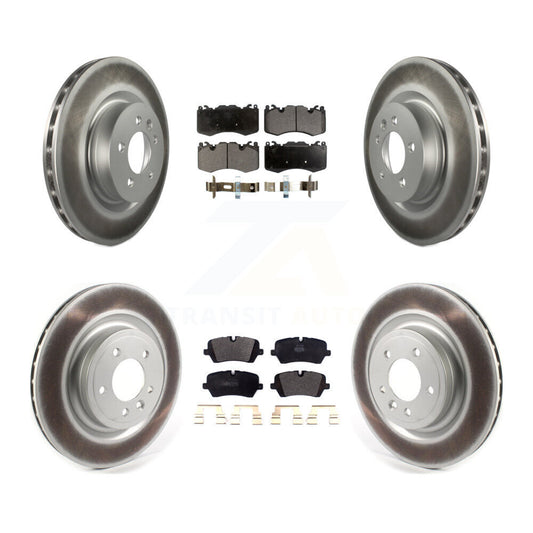Disc Rotors and Semi-Metallic Brake Pads Kit-KGF-102950 - Kit.bestparts.ca