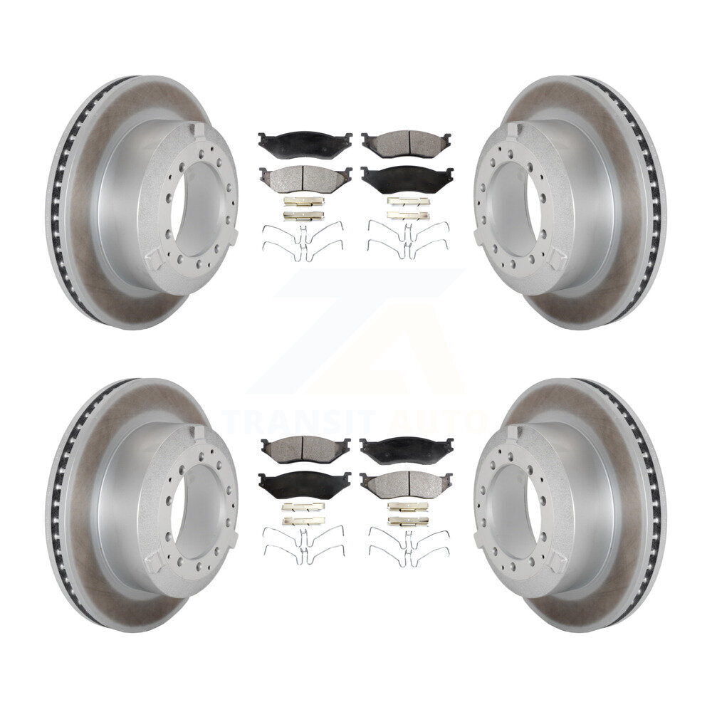 Disc Rotors and Semi-Metallic Brake Pads Kit-KGF-102951 - Kit.bestparts.ca Kit.bestparts.ca