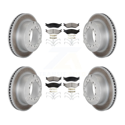 Disc Rotors and Semi-Metallic Brake Pads Kit-KGF-102951 - Kit.bestparts.ca