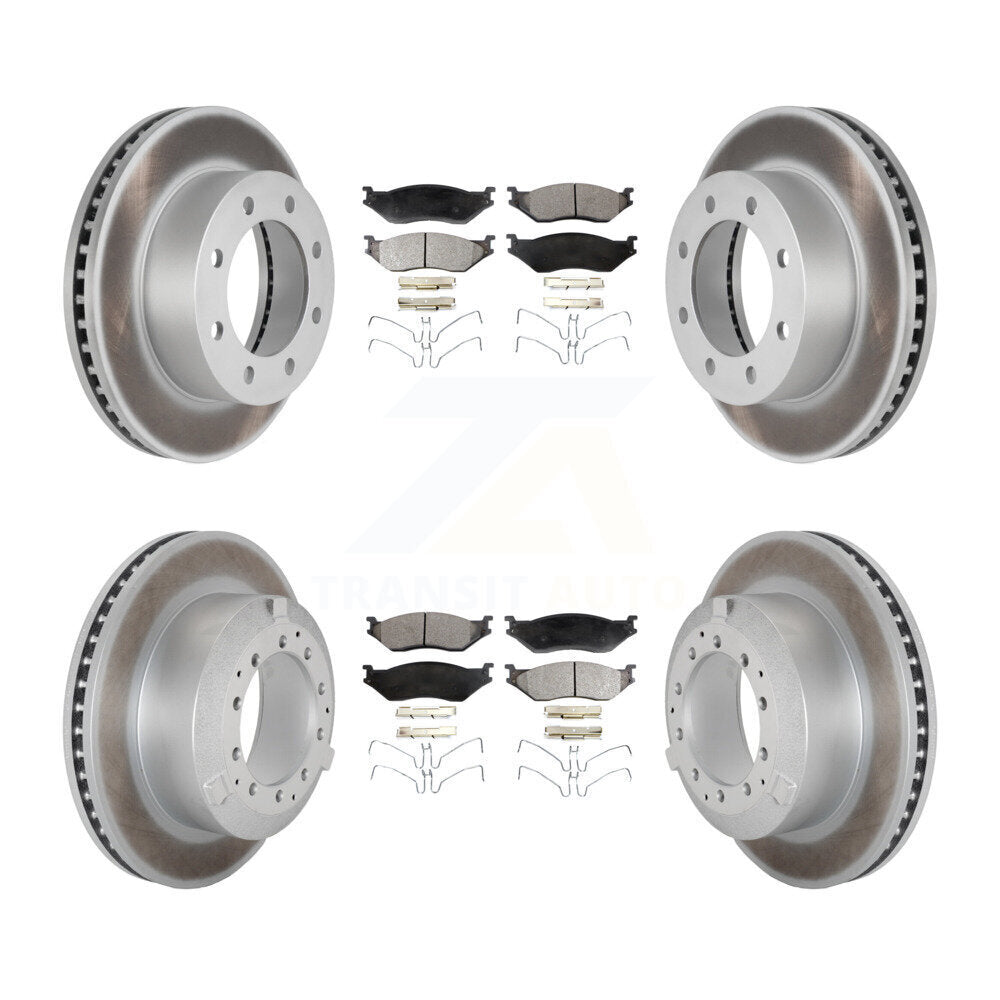 Disc Rotors and Semi-Metallic Brake Pads Kit-KGF-102952 - Kit.bestparts.ca Kit.bestparts.ca