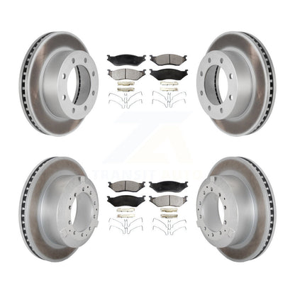 Disc Rotors and Semi-Metallic Brake Pads Kit-KGF-102952 - Kit.bestparts.ca