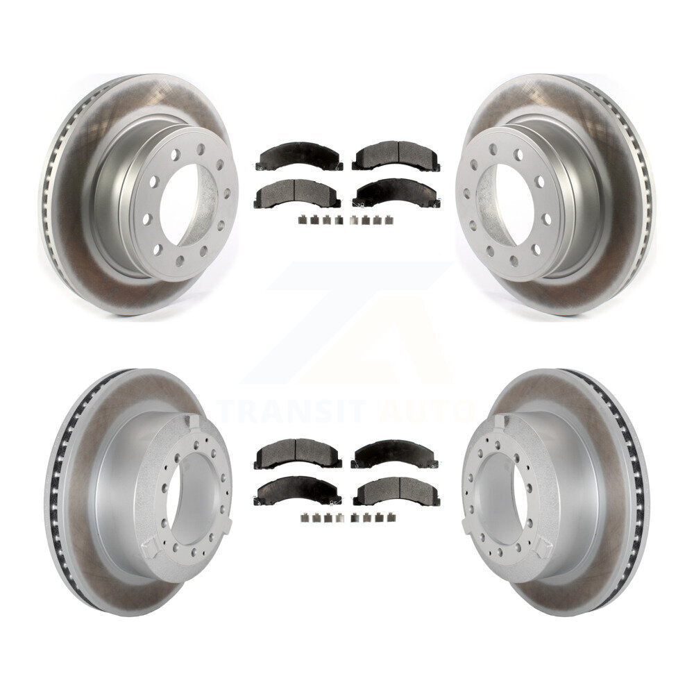 Disc Rotors and Semi-Metallic Brake Pads Kit-KGF-102953 - Kit.bestparts.ca Kit.bestparts.ca