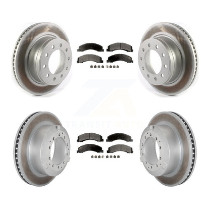 Disc Rotors and Semi-Metallic Brake Pads Kit-KGF-102953 - Kit.bestparts.ca