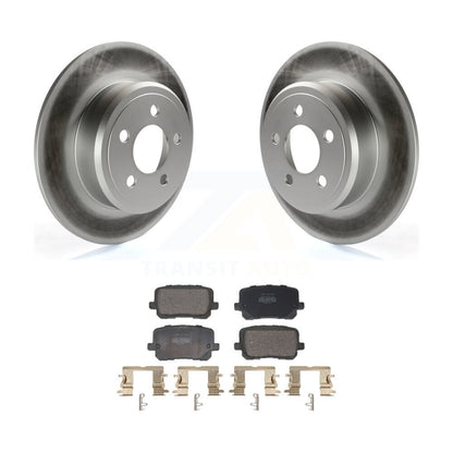Coated Disc Rotors and Semi-Metallic Brake Pads Kit-KGF-102954 - Kit.bestparts.ca