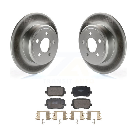 Coated Disc Rotors and Semi-Metallic Brake Pads Kit-KGF-102954 - Kit.bestparts.ca