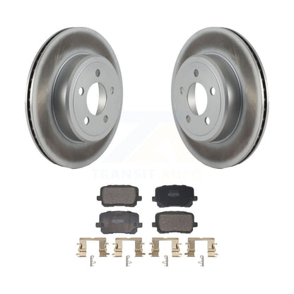 Coated Disc Rotors and Semi-Metallic Brake Pads Kit-KGF-102955 - Kit.bestparts.ca