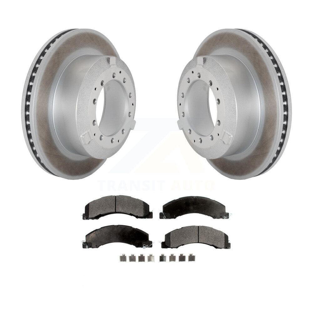 Coated Disc Rotors and Semi-Metallic Brake Pads Kit-KGF-102959 - Kit.bestparts.ca