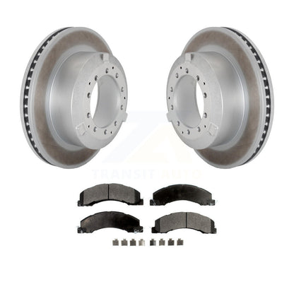 Coated Disc Rotors and Semi-Metallic Brake Pads Kit-KGF-102959 - Kit.bestparts.ca