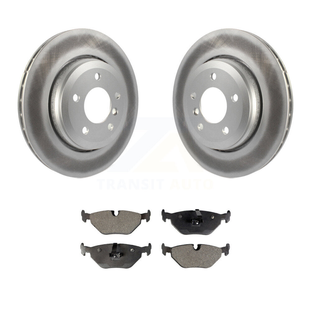 Coated Disc Rotors and Semi-Metallic Brake Pads Kit-KGF-102960 - Kit.bestparts.ca Kit.bestparts.ca