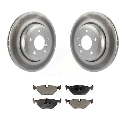 Coated Disc Rotors and Semi-Metallic Brake Pads Kit-KGF-102960 - Kit.bestparts.ca