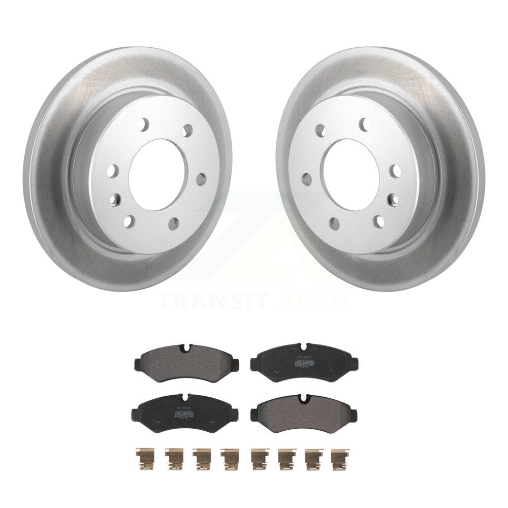 Disc Rotors and Semi-Metallic Brake Pads Kit-KGF-102961 - Kit.bestparts.ca Kit.bestparts.ca