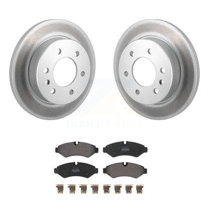 Disc Rotors and Semi-Metallic Brake Pads Kit-KGF-102961 - Kit.bestparts.ca