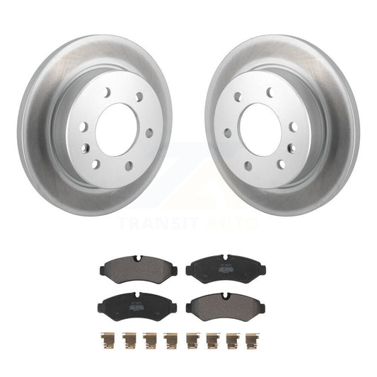 Disc Rotors and Semi-Metallic Brake Pads Kit-KGF-102961 - Kit.bestparts.ca