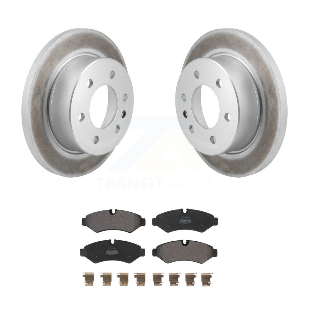 disc rotors and semi metallic brake pads-kgf-102962 - Kit.bestparts.ca Kit.bestparts.ca