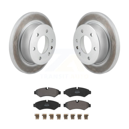 disc rotors and semi metallic brake pads-kgf-102962 - Kit.bestparts.ca
