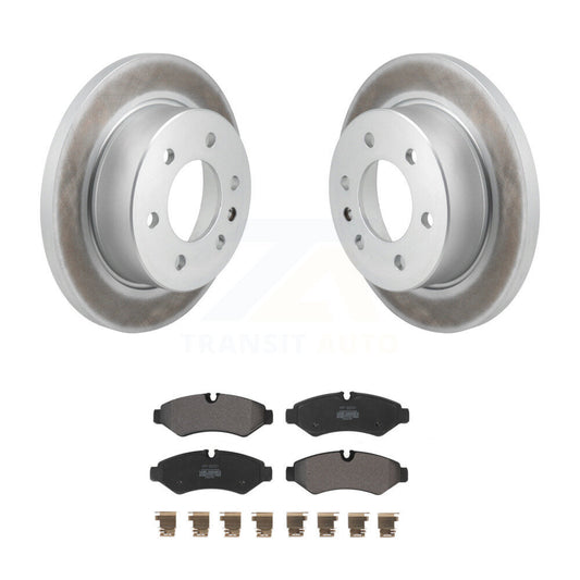 disc rotors and semi metallic brake pads-kgf-102962 - Kit.bestparts.ca