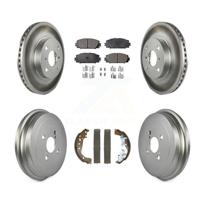 Coated Disc Rotors and Semi-Metallic Brake Pads Kit-KGF-102964 - Kit.bestparts.ca