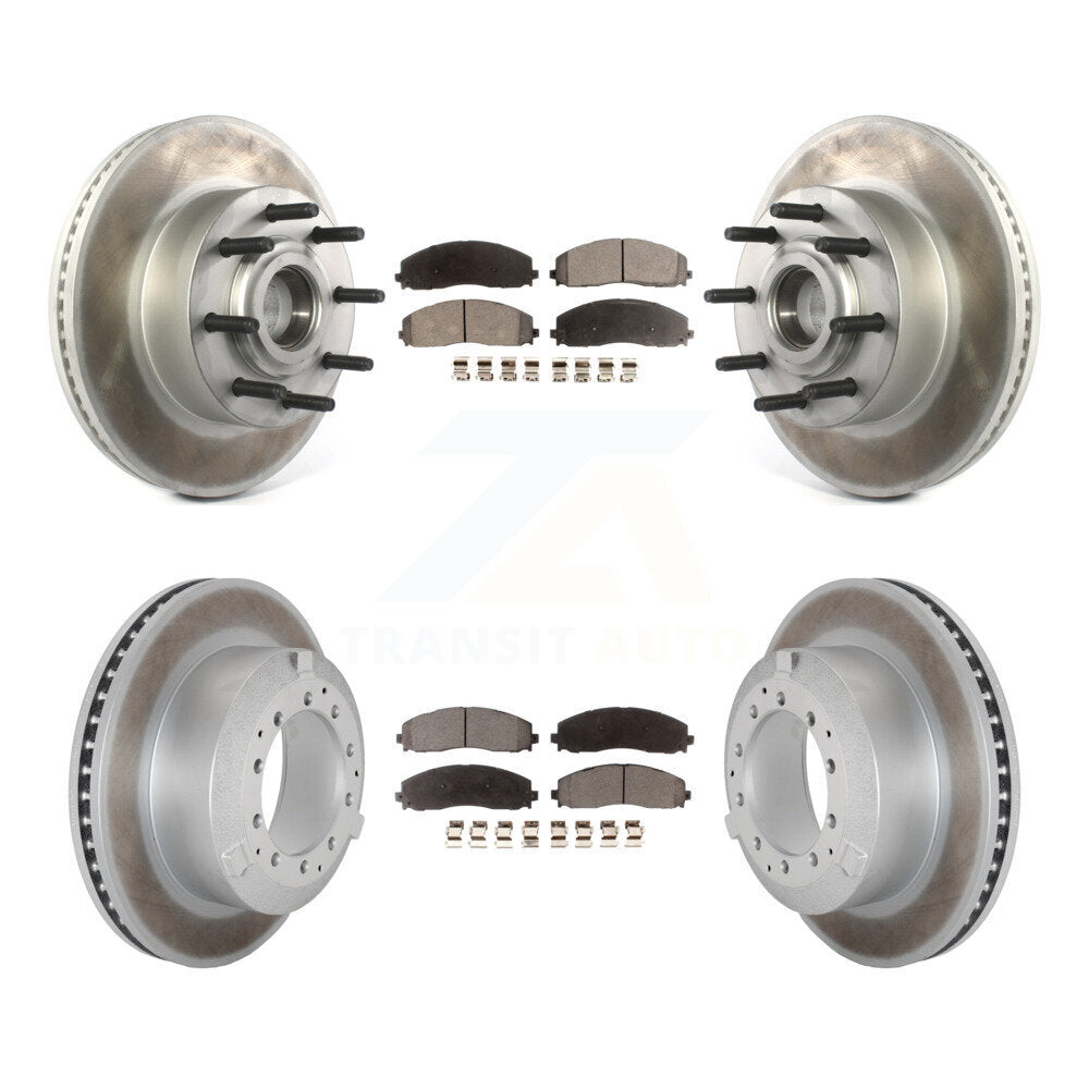 Disc Rotors and Semi-Metallic Brake Pads Kit-KGF-102966 - Kit.bestparts.ca Kit.bestparts.ca