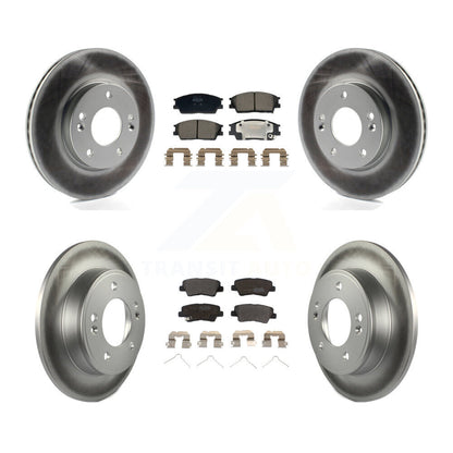 Disc Rotors and Semi-Metallic Brake Pads Kit-KGF-102971 - Kit.bestparts.ca