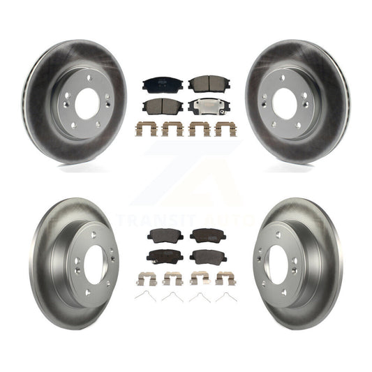 Disc Rotors and Semi-Metallic Brake Pads Kit-KGF-102971 - Kit.bestparts.ca