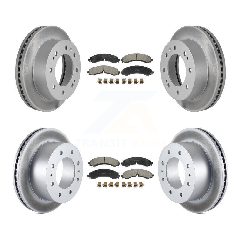 Disc Rotors and Semi-Metallic Brake Pads Kit-KGF-102973 - Kit.bestparts.ca Kit.bestparts.ca
