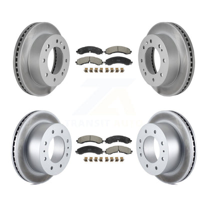 Disc Rotors and Semi-Metallic Brake Pads Kit-KGF-102973 - Kit.bestparts.ca