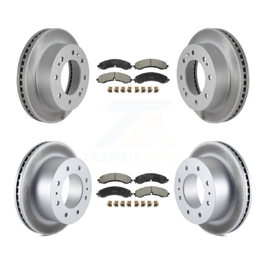 Disc Rotors and Semi-Metallic Brake Pads Kit-KGF-102973 - Kit.bestparts.ca