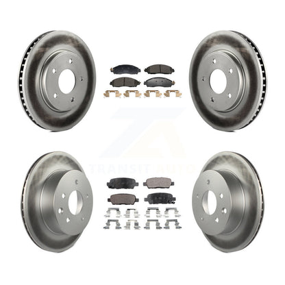 Disc Rotors and Semi-Metallic Brake Pads Kit-KGF-102975 - Kit.bestparts.ca