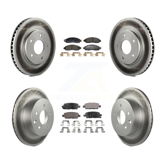 Disc Rotors and Semi-Metallic Brake Pads Kit-KGF-102975 - Kit.bestparts.ca