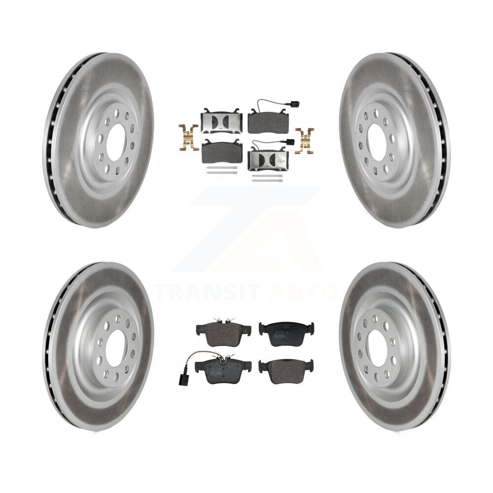 Disc Rotors and Semi-Metallic Brake Pads Kit-KGF-102978 - Kit.bestparts.ca Kit.bestparts.ca