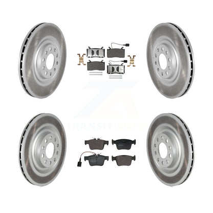 Disc Rotors and Semi-Metallic Brake Pads Kit-KGF-102978 - Kit.bestparts.ca