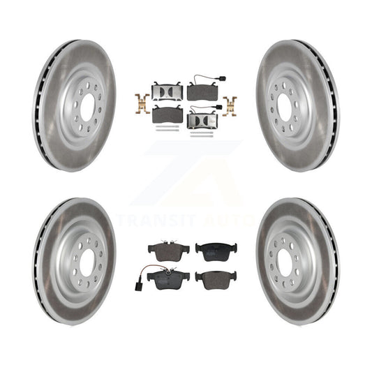 Disc Rotors and Semi-Metallic Brake Pads Kit-KGF-102978 - Kit.bestparts.ca