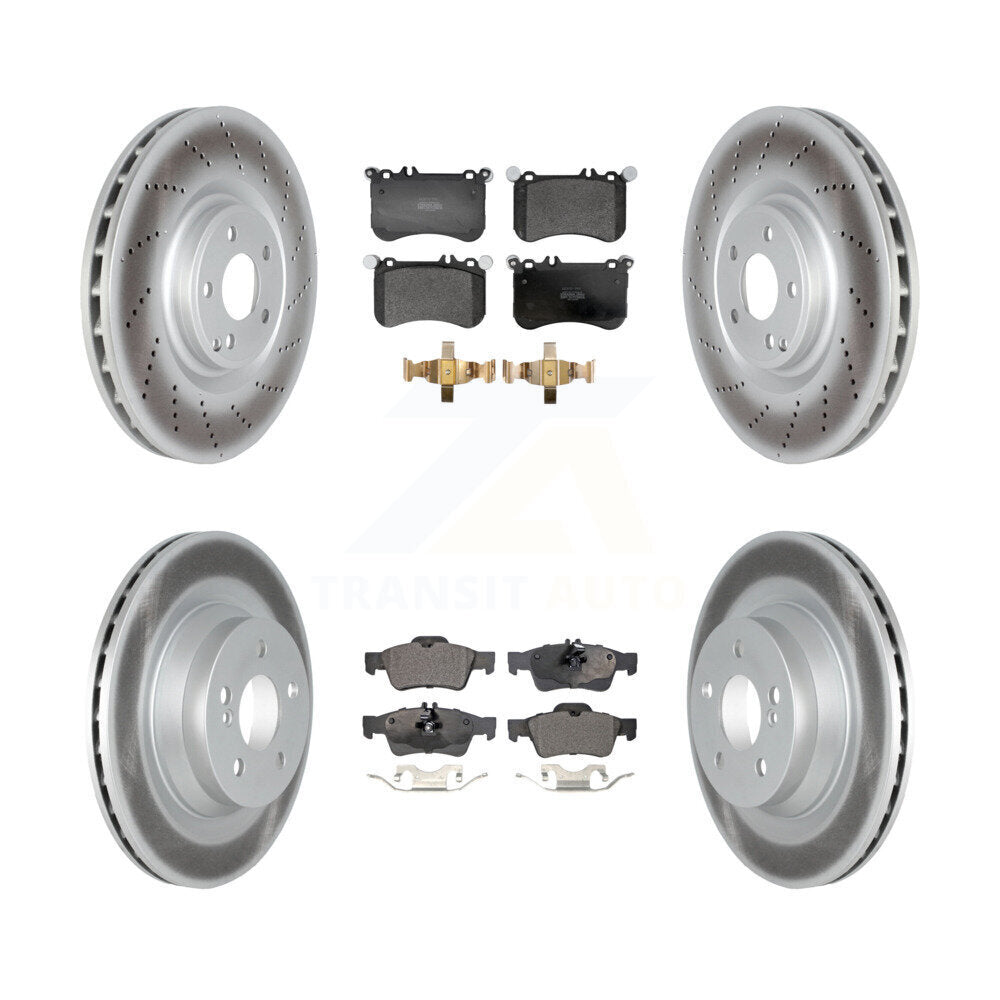 Disc Rotors and Semi-Metallic Brake Pads Kit-KGF-102979 - Kit.bestparts.ca
