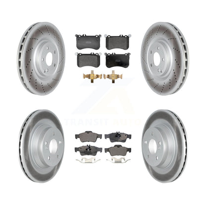 Disc Rotors and Semi-Metallic Brake Pads Kit-KGF-102979 - Kit.bestparts.ca