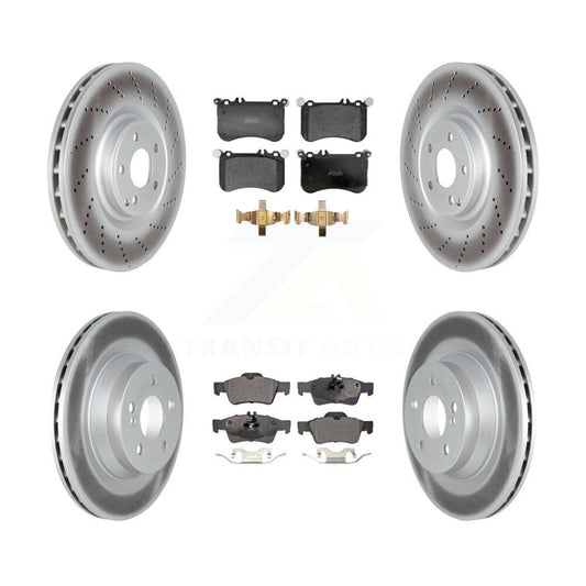 Disc Rotors and Semi-Metallic Brake Pads Kit-KGF-102979 - Kit.bestparts.ca
