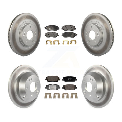 Disc Rotors and Semi-Metallic Brake Pads Kit-KGF-102985 - Kit.bestparts.ca