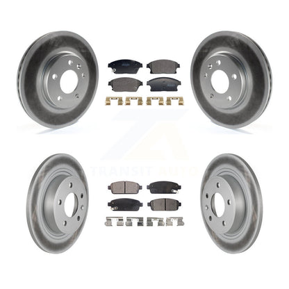 Disc Rotors and Semi-Metallic Brake Pads Kit-KGF-102986 - Kit.bestparts.ca