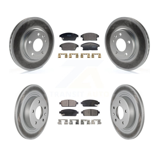 Disc Rotors and Semi-Metallic Brake Pads Kit-KGF-102986 - Kit.bestparts.ca